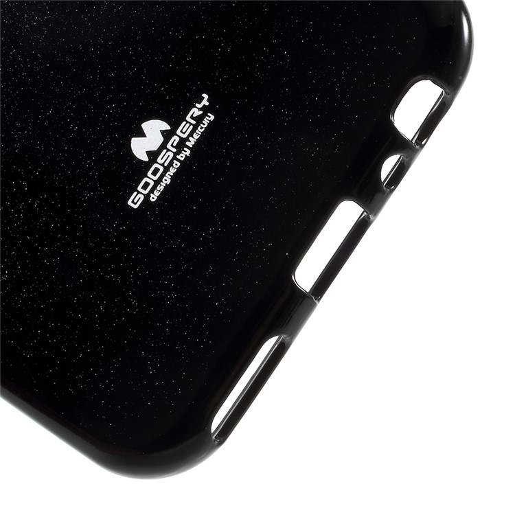 MERCURY GOOSPERY Glitter Powder TPU Jelly Case for Asus Zenfone 4 Selfie Pro ZD552KL - Black-5