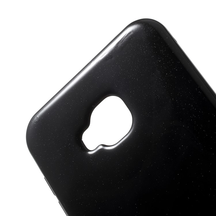 MERCURY GOOSPERY Glitter Powder TPU Jelly Case for Asus Zenfone 4 Selfie Pro ZD552KL - Black-6