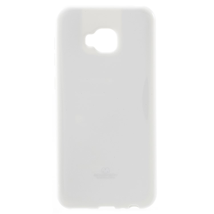 MERCURY GOOSPERY for Asus Zenfone 4 Selfie Pro ZD552KL Glitter Powder TPU Mobile Case - White-1