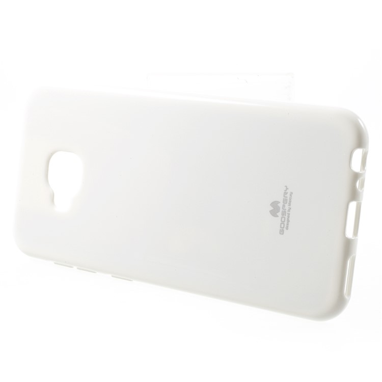 MERCURY GOOSPERY for Asus Zenfone 4 Selfie Pro ZD552KL Glitter Powder TPU Mobile Case - White-2