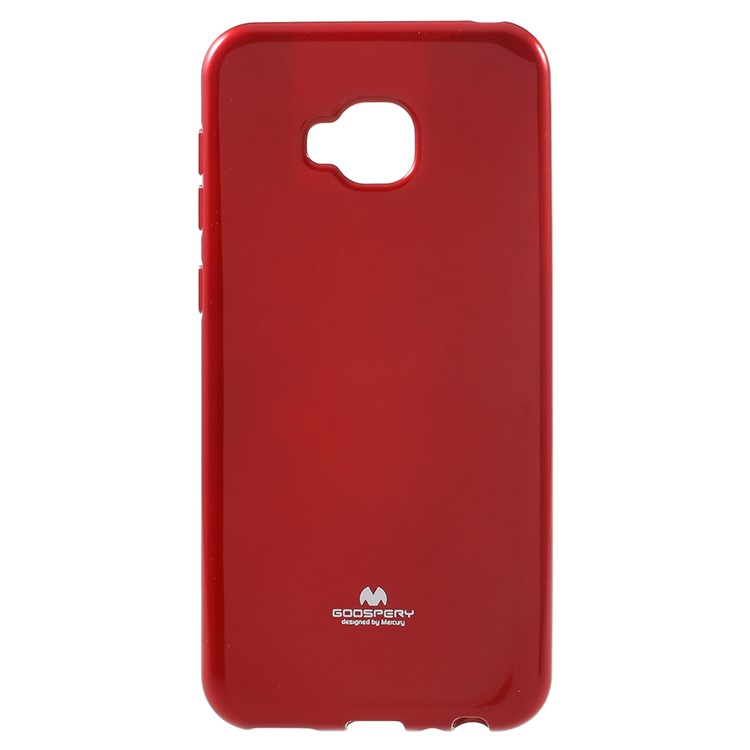 MERCURY GOOSPERY Glitter Powder TPU Mobile Cover for Asus Zenfone 4 Selfie Pro ZD552KL - Red-1