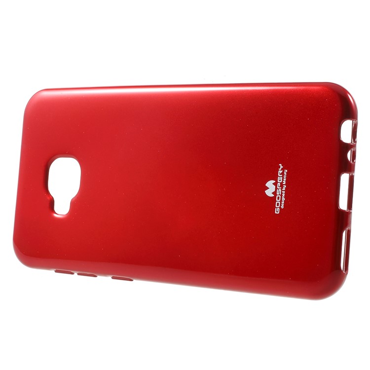 MERCURY GOOSPERY Glitter Powder TPU Mobile Cover for Asus Zenfone 4 Selfie Pro ZD552KL - Red-2