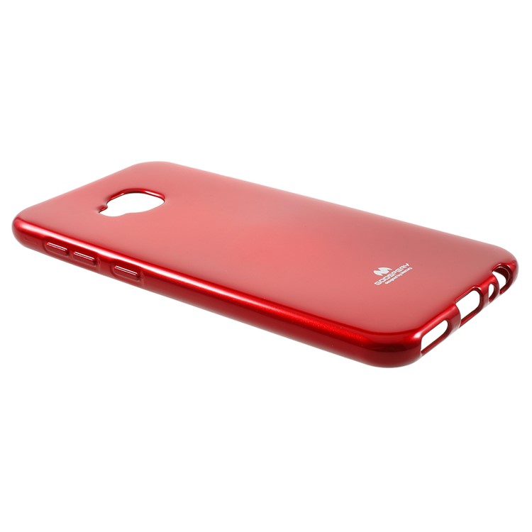 MERCURY GOOSPERY Glitter Powder TPU Mobile Cover for Asus Zenfone 4 Selfie Pro ZD552KL - Red-3