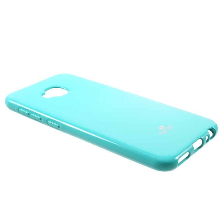 MERCURY GOOSPERY Glitter Powder TPU Protective Case for Asus Zenfone 4 Selfie Pro ZD552KL - Cyan-2