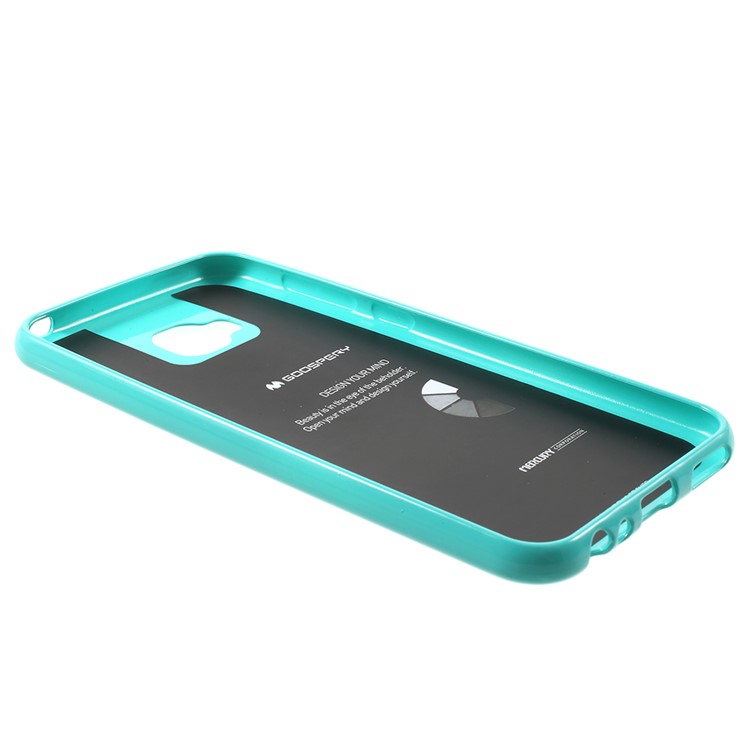 MERCURY GOOSPERY Glitter Powder TPU Protective Case for Asus Zenfone 4 Selfie Pro ZD552KL - Cyan-3