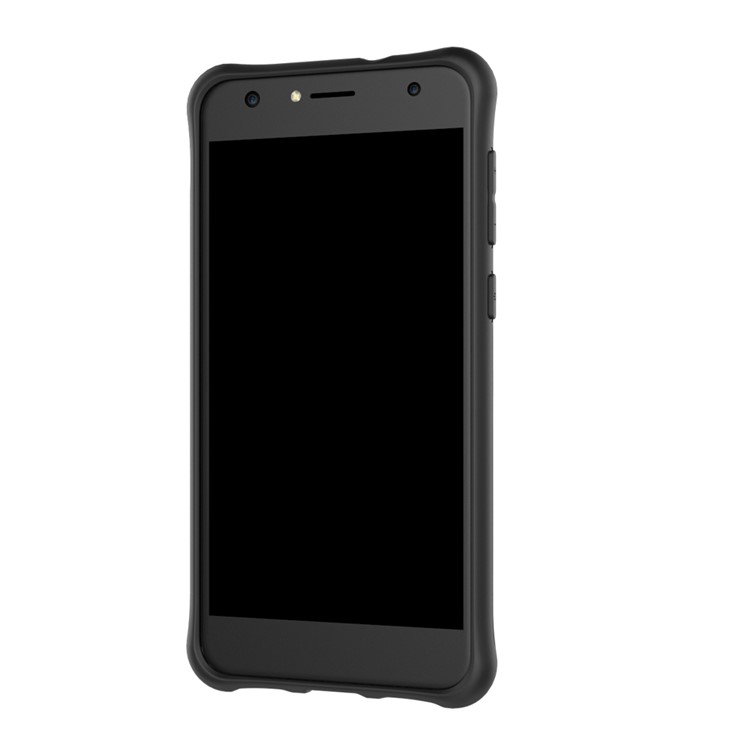 Soft TPU + Plastic Combo Detachable Phone Casing with 360-degree Rotary Kickstand for Asus Zenfone 4 Selfie ZD553KL - Grey-10