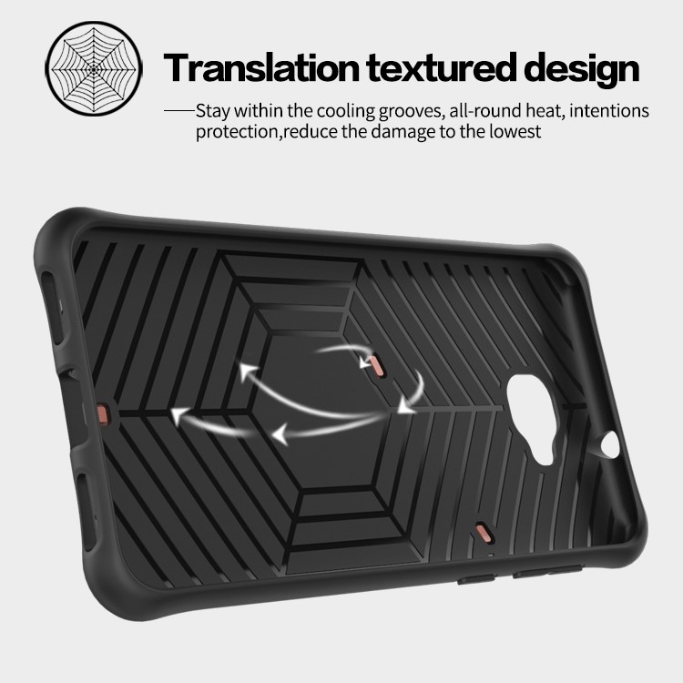 Soft TPU + Plastic Combo Detachable Phone Cover with 360-degree Rotary Kickstand for Asus Zenfone 4 Selfie ZD553KL/ 4 Selfie ZB553KL/ 4 Selfie Lite ZB553KL - Silver-13