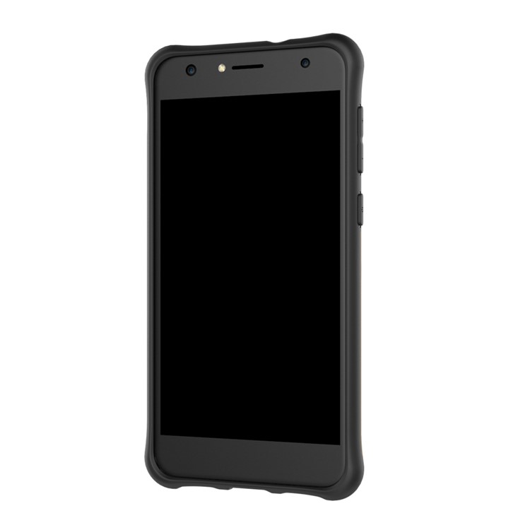 Soft TPU + Plastic Combo Detachable Back Casing with 360-degree Rotary Kickstand for Asus Zenfone 4 Selfie ZD553KL - Gold-10