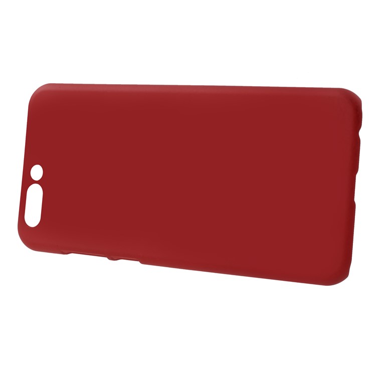 Rubberized Hard PC Back Case for Asus ZenFone 4 (ZE554KL) - Red-2