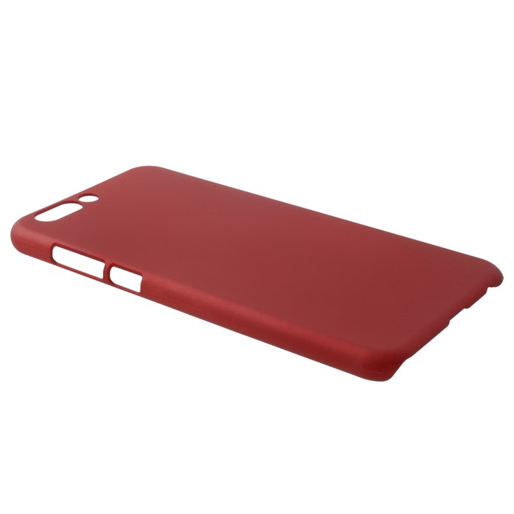 Rubberized Hard PC Back Case for Asus ZenFone 4 (ZE554KL) - Red-3