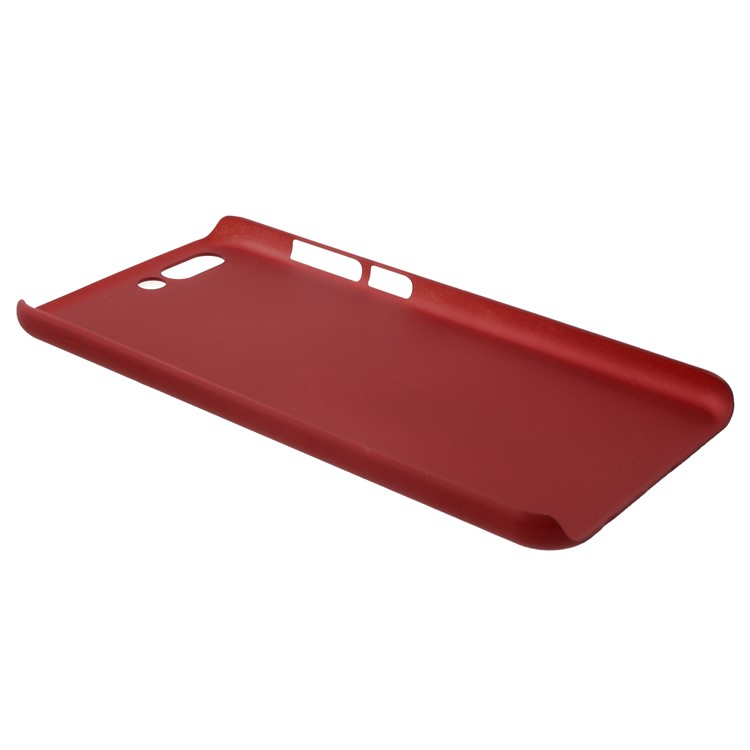 Rubberized Hard PC Back Case for Asus ZenFone 4 (ZE554KL) - Red-4