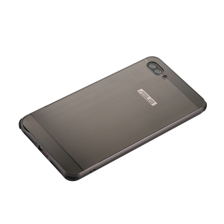 Custodia Rigida In Metallo Per PC Per Asus Zenfone 4 Max / 4 Max Plus / 4 Max Pro ZC554KL - Nero-6