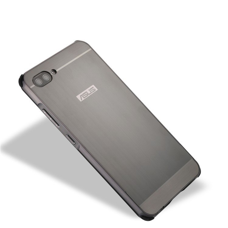 Custodia Rigida In Metallo Per PC Per Asus Zenfone 4 Max / 4 Max Plus / 4 Max Pro ZC554KL - Nero-7