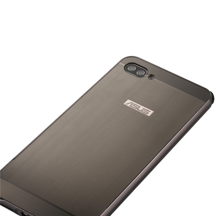 Custodia Rigida In Metallo Per PC Per Asus Zenfone 4 Max / 4 Max Plus / 4 Max Pro ZC554KL - Nero-8
