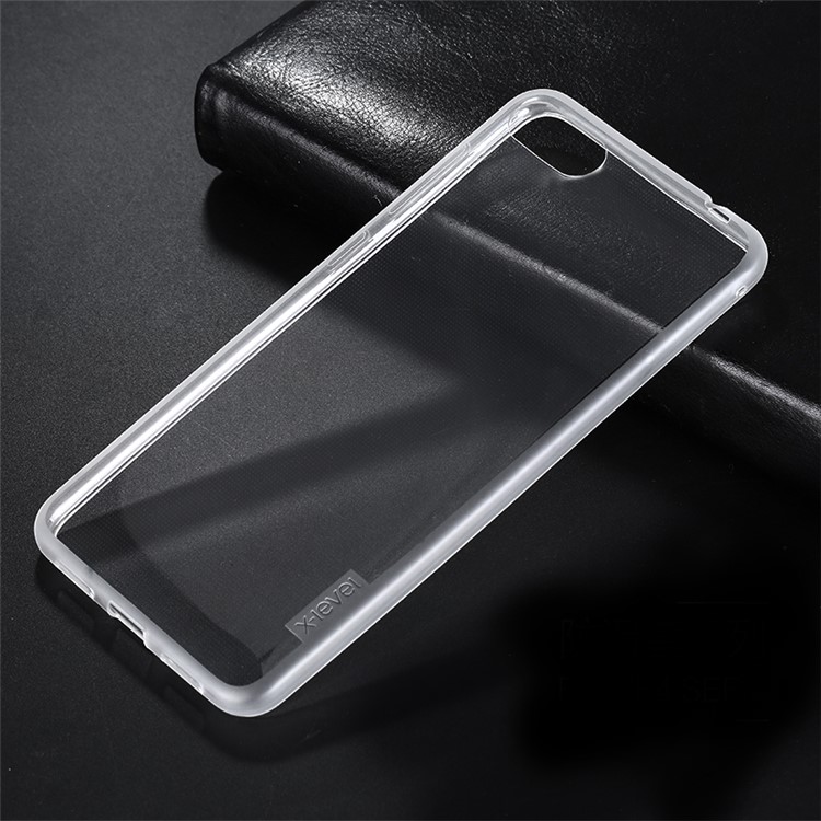 X-LEVEL Soft TPU Case for Asus ZenFone 4 Max / 4 Max Pro / 4 Max Plus (ZC554KL) - Transparent-1