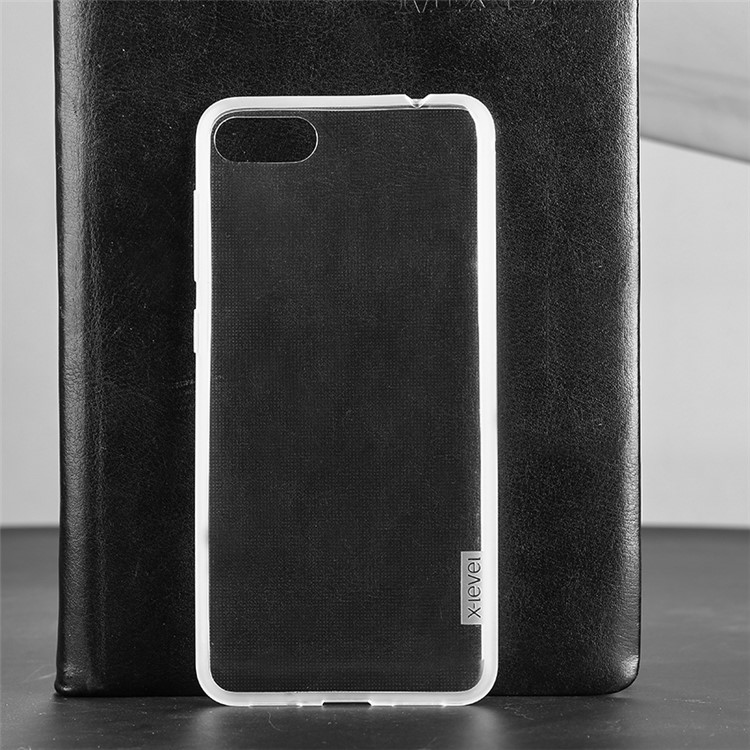 X-LEVEL Soft TPU Case for Asus ZenFone 4 Max / 4 Max Pro / 4 Max Plus (ZC554KL) - Transparent-2