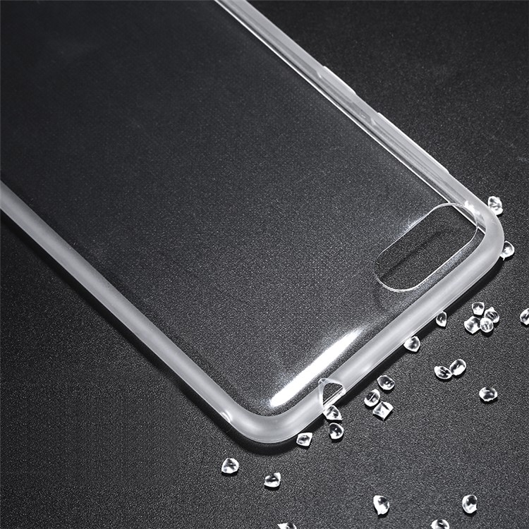 X-LEVEL Soft TPU Case for Asus ZenFone 4 Max / 4 Max Pro / 4 Max Plus (ZC554KL) - Transparent-3