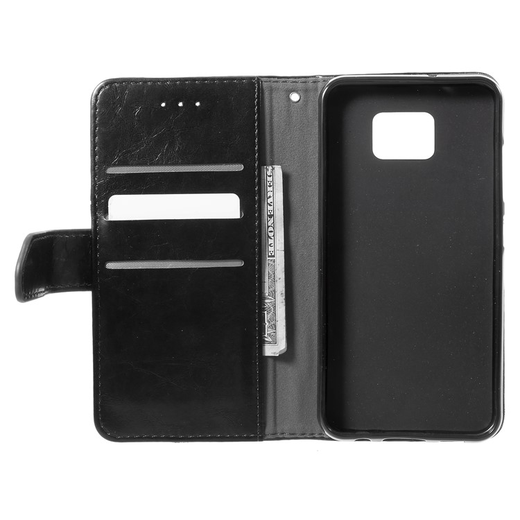 K'TRY Geometric Splicing Series Wallet Leather Shell for Asus ZenFone V (V520KL) - Black-6