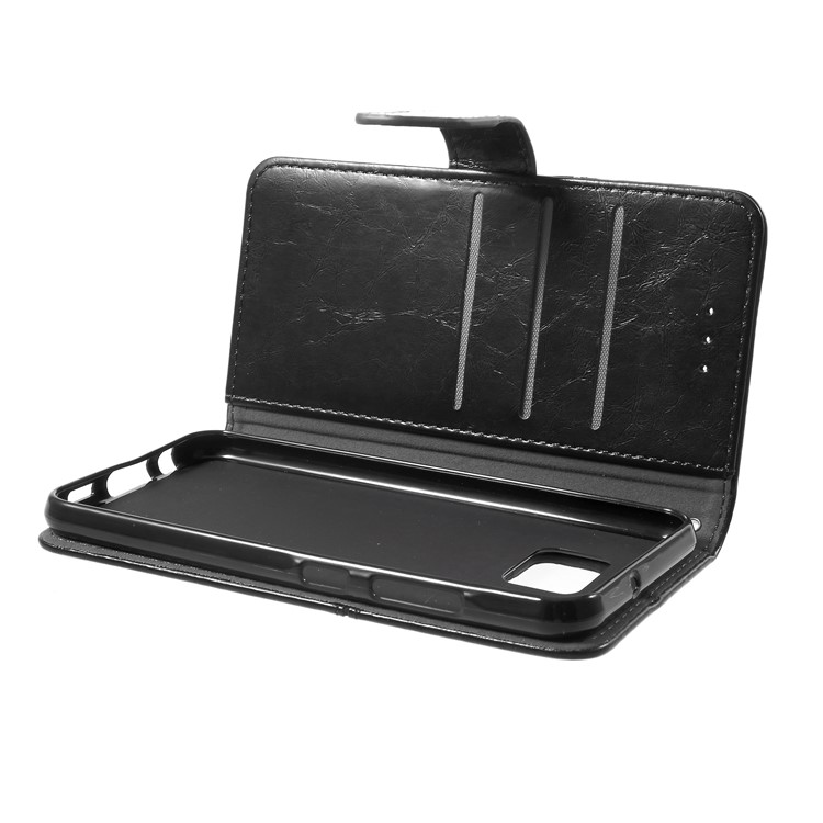 K'TRY Geometric Splicing Series Wallet Leather Shell for Asus ZenFone V (V520KL) - Black-7