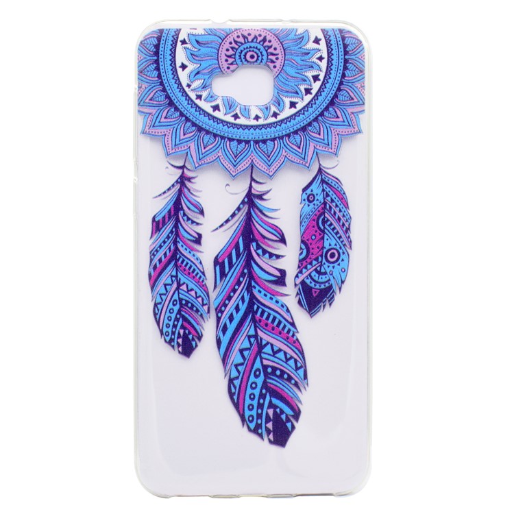 Pattern Printing Soft TPU Gel Shell for Asus Zenfone 4 Selfie ZD553KL/ 4 Selfie ZB553KL/ 4 Selfie Lite ZB553KL - Dream Catcher-2