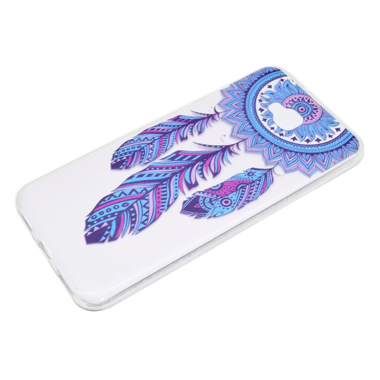 Pattern Printing Soft TPU Gel Shell for Asus Zenfone 4 Selfie ZD553KL/ 4 Selfie ZB553KL/ 4 Selfie Lite ZB553KL - Dream Catcher-3