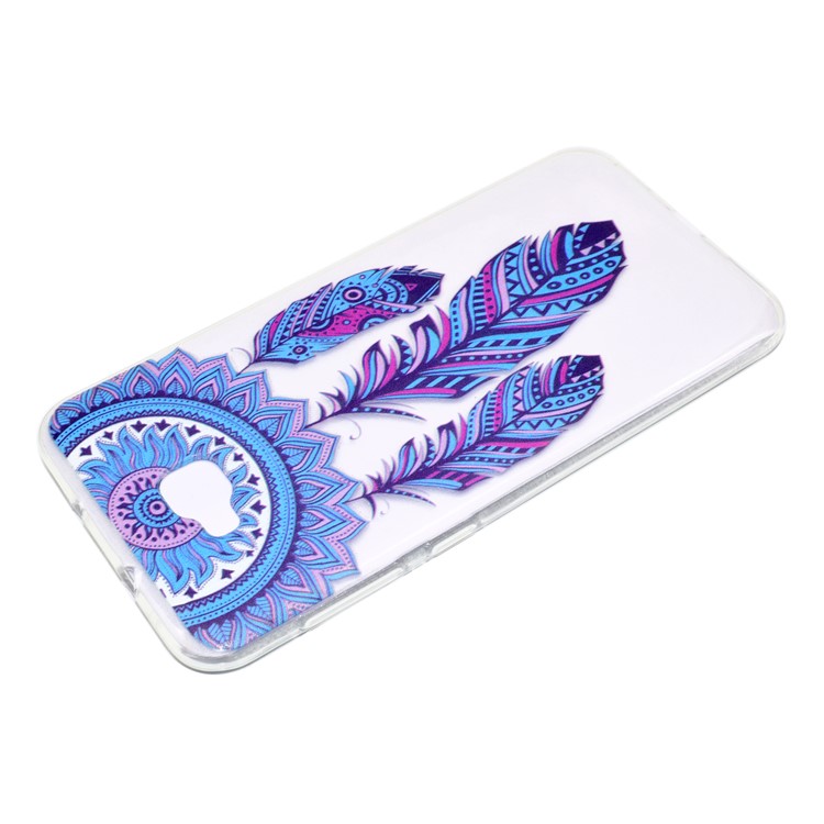 Pattern Printing Soft TPU Gel Shell for Asus Zenfone 4 Selfie ZD553KL/ 4 Selfie ZB553KL/ 4 Selfie Lite ZB553KL - Dream Catcher-4