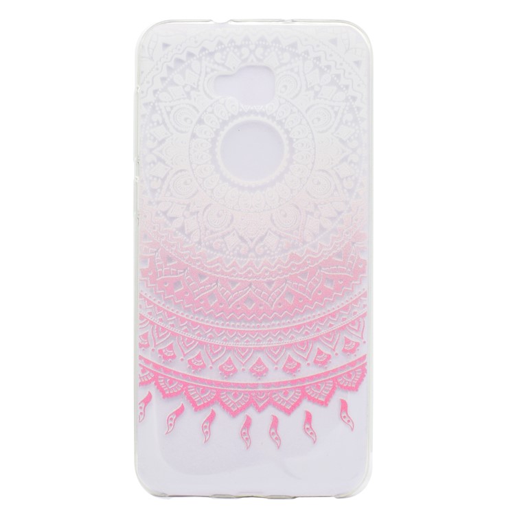 Muster Drucken Weichen TPU Telefon Abdeckung Für Asus Zenfone 4 Selfie ZD553KL / 4 Selfie ZB553KL / 4 Selfie Lite ZB553KL - Ethnischer Stil-2