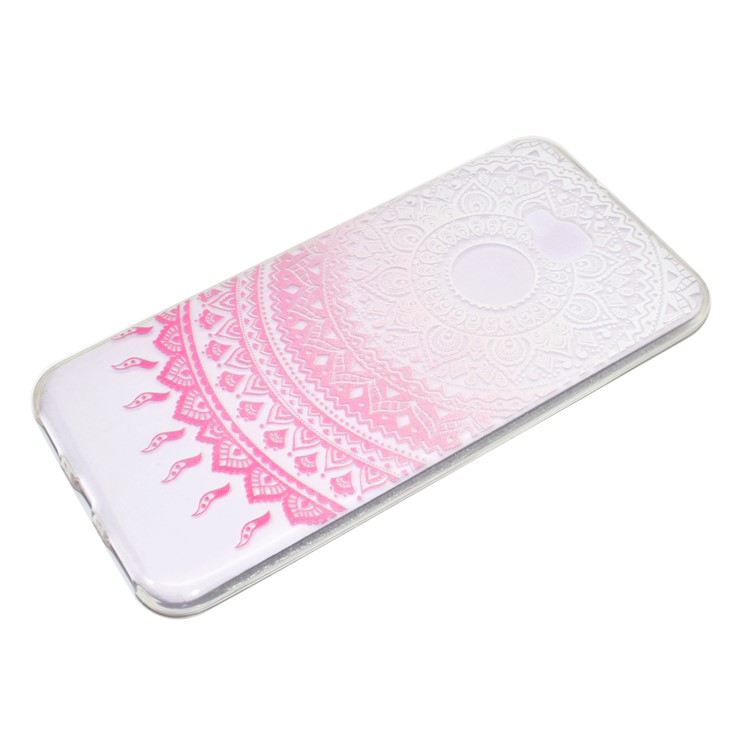 Muster Drucken Weichen TPU Telefon Abdeckung Für Asus Zenfone 4 Selfie ZD553KL / 4 Selfie ZB553KL / 4 Selfie Lite ZB553KL - Ethnischer Stil-3