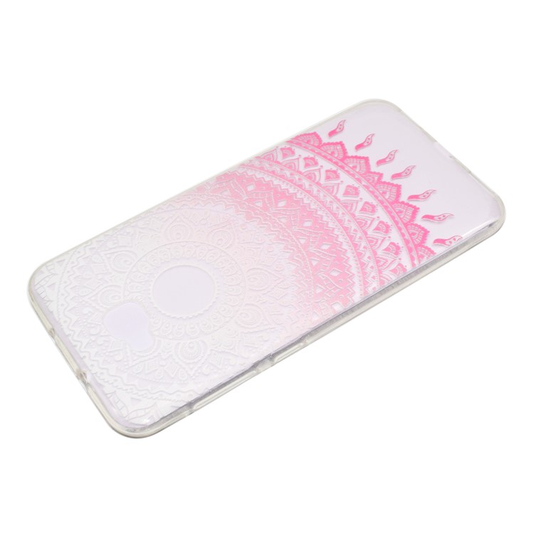 Muster Drucken Weichen TPU Telefon Abdeckung Für Asus Zenfone 4 Selfie ZD553KL / 4 Selfie ZB553KL / 4 Selfie Lite ZB553KL - Ethnischer Stil-4