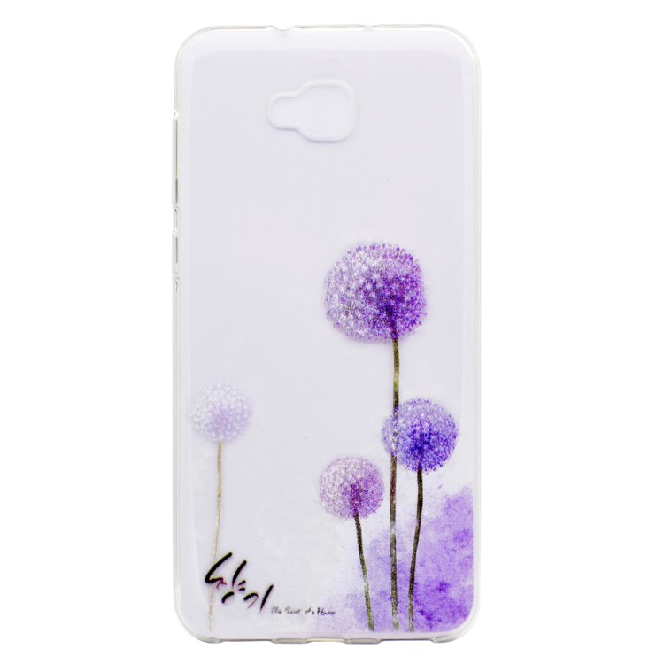 Patterned Soft TPU Phone Shell for Asus Zenfone 4 Selfie ZD553KL/ 4 Selfie ZB553KL/ 4 Selfie Lite ZB553KL - Dandelion-2
