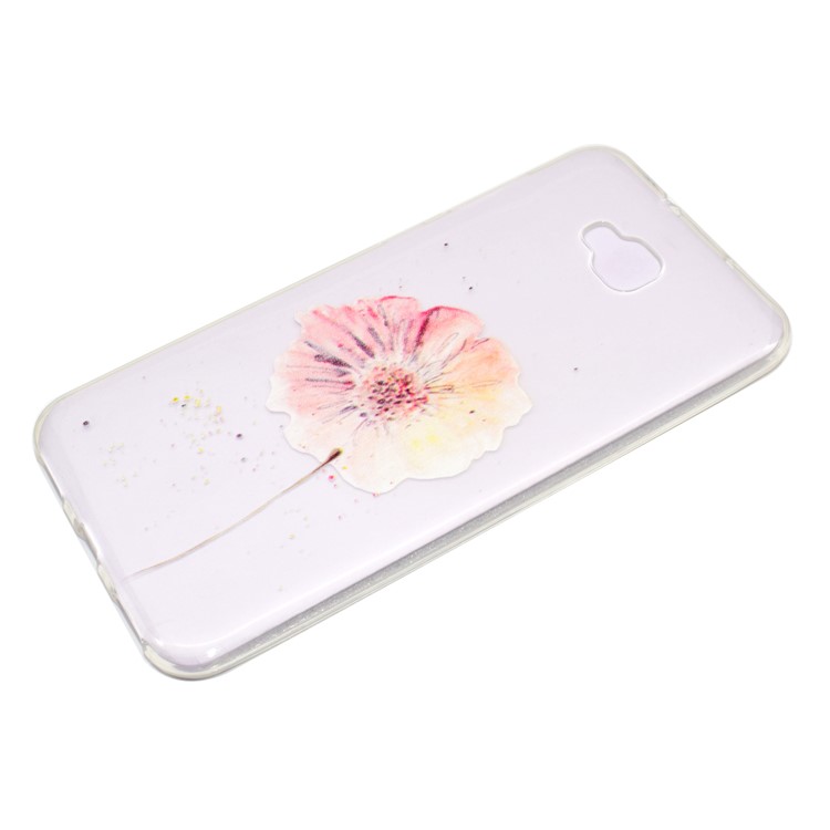 Patterned Soft TPU Mobile Case for Asus Zenfone 4 Selfie ZD553KL/ 4 Selfie ZB553KL/ 4 Selfie Lite ZB553KL - Flower-3