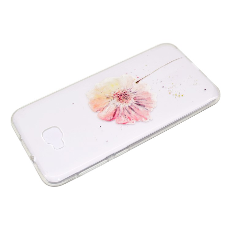 Patterned Soft TPU Mobile Case for Asus Zenfone 4 Selfie ZD553KL/ 4 Selfie ZB553KL/ 4 Selfie Lite ZB553KL - Flower-4