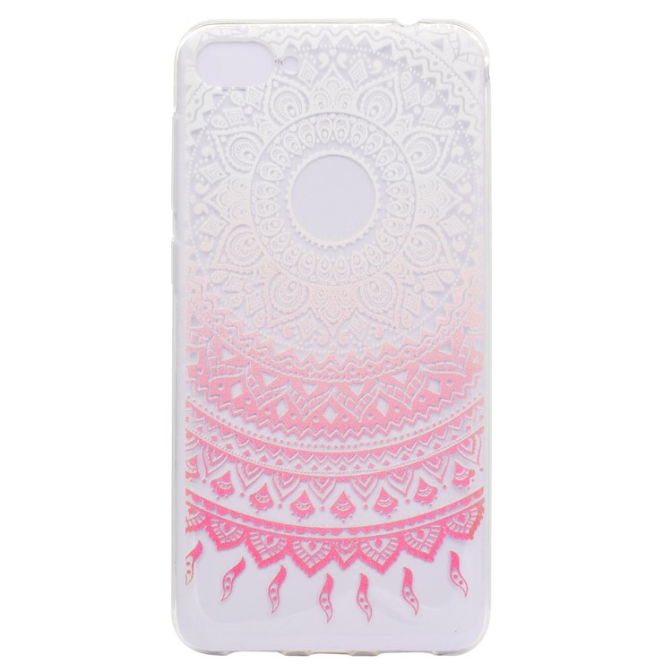 For Asus Zenfone 4 Max ZC520KL Pattern Printing Soft TPU Phone Protection Case - Ethnic Style-2