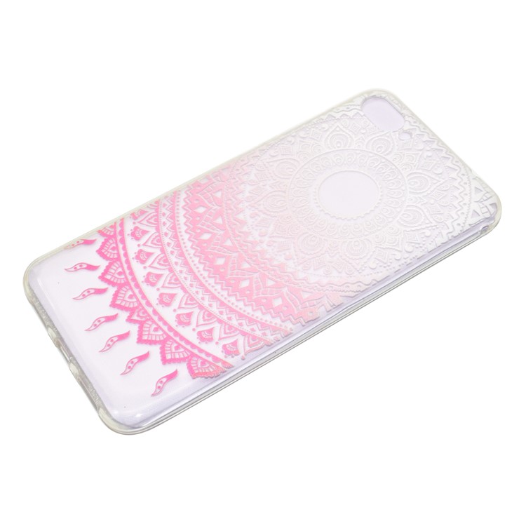 For Asus Zenfone 4 Max ZC520KL Pattern Printing Soft TPU Phone Protection Case - Ethnic Style-3