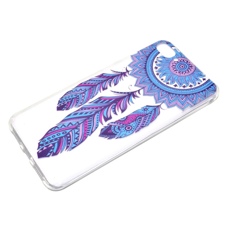For Asus Zenfone 4 Max ZC520KL Pattern Printing Soft TPU Phone Shell - Dream Catcher-3