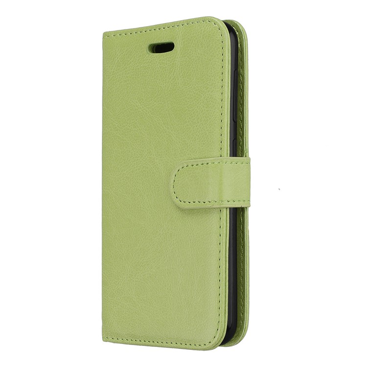 Crazy Horse PU Leather Wallet Case for Asus Zenfone Live ZB501KL - Green-7