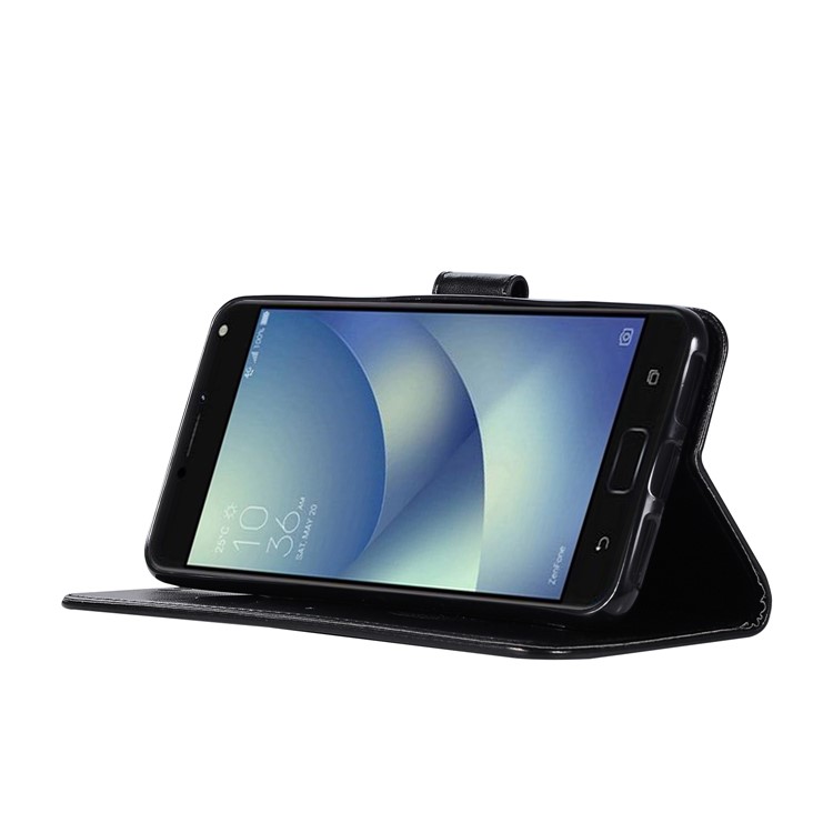Impronta Gufo Dream Catcher Modello Portafoglio In Pelle Con Cinturino Per Asus Zenfone 4 Max / 4 Max Pro / 4 Max Plus (zc554kl) - Nero-5