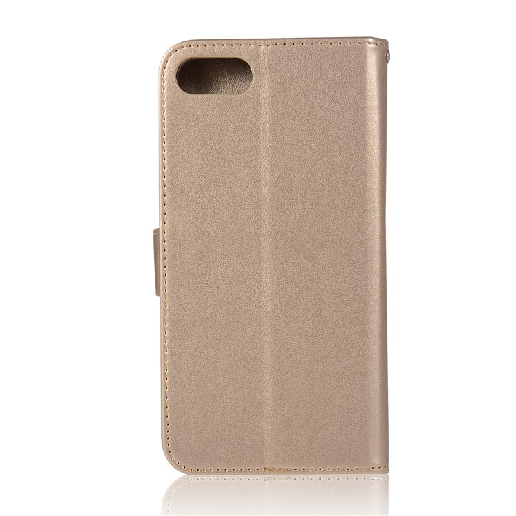 Stampa Gufo Dream Catcher Modello Custodia In Pelle Per Asus Zenfone 4 Max / 4 Max Pro / 4 Max Plus (zc554kl) - Oro-3