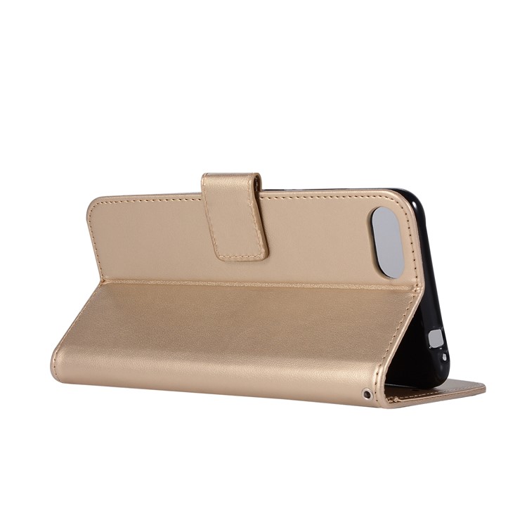 Stampa Gufo Dream Catcher Modello Custodia In Pelle Per Asus Zenfone 4 Max / 4 Max Pro / 4 Max Plus (zc554kl) - Oro-6
