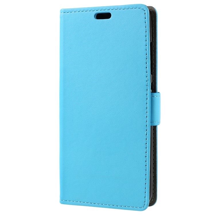 Custodia Portafoglio Flip In Pelle PU Folio Portafoglio Per Asus Zenfone Max Plus (m1) ZB570TL - Blu-3