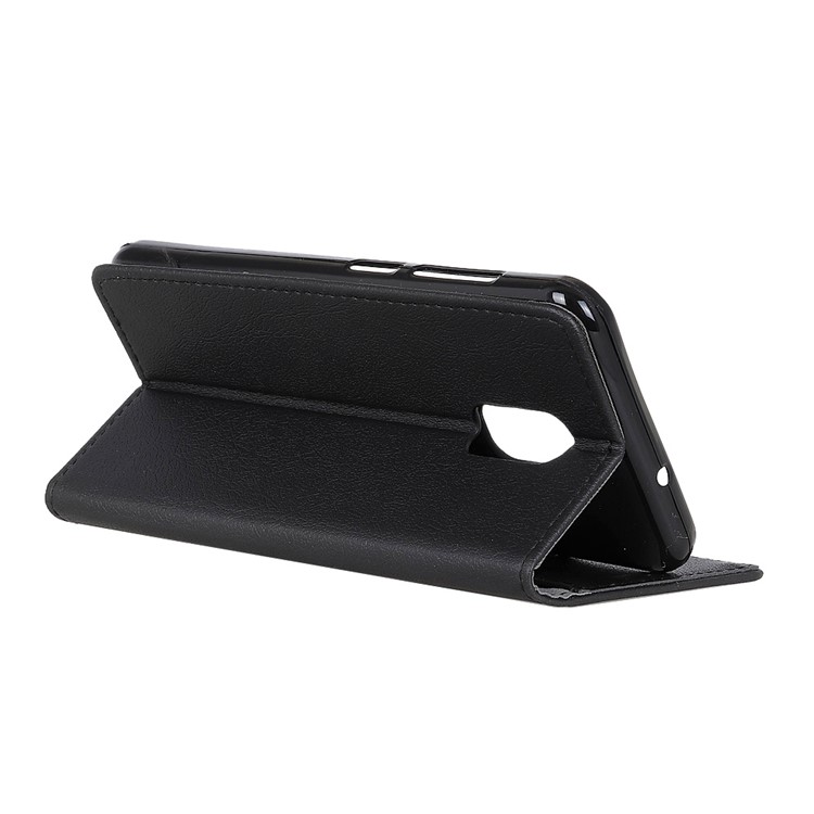 Magnetic Wallet Leather Stand Case for ASUS ZenFone V Live V500KL - Black-5