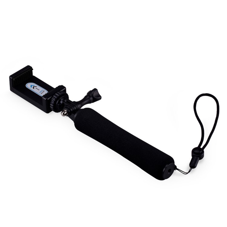 MOMAX Mini Extendable Selfie Monopod with Bluetooth Remote Shutter for Camera and Phones - Black-4