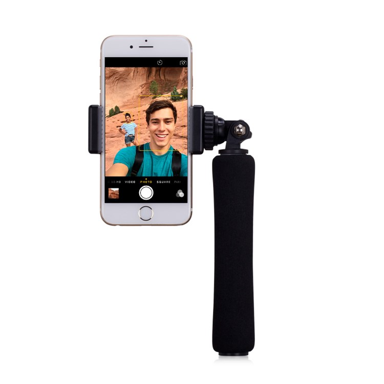 MOMAX Mini Extendable Selfie Monopod with Bluetooth Remote Shutter for Camera and Phones - Black-7