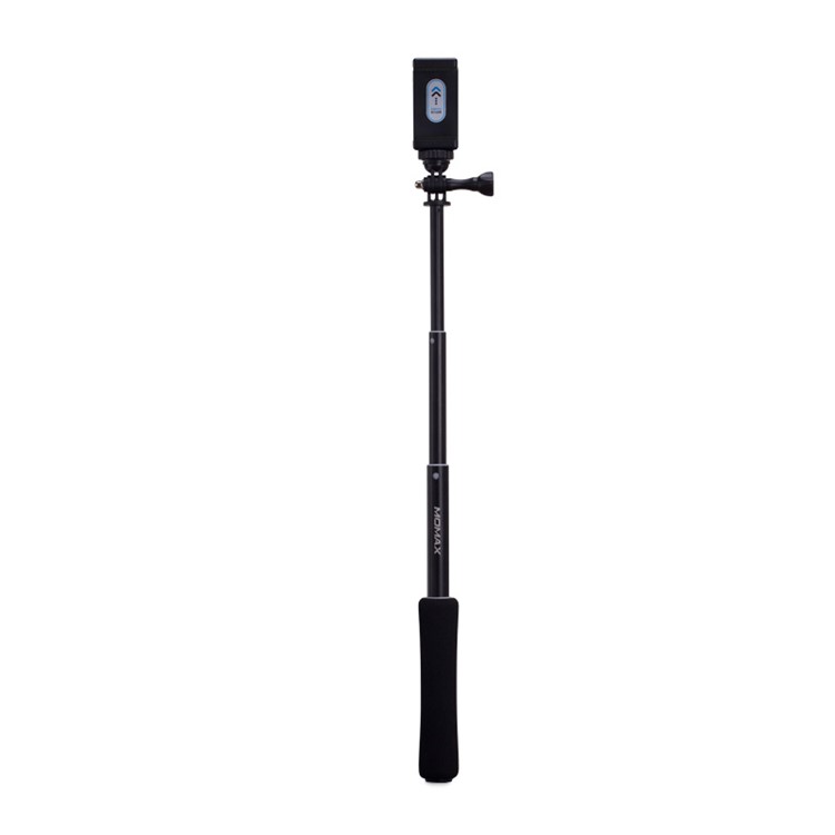 MOMAX Mini Extendable Selfie Monopod with Bluetooth Remote Shutter for Camera and Phones - Black-8