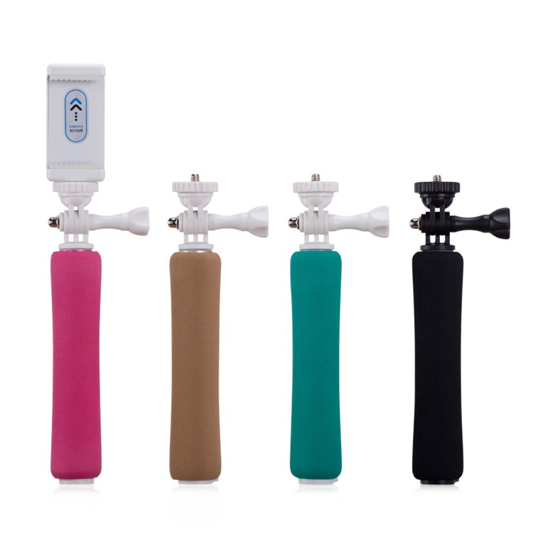 MOMAX Mini Extendable Selfie Monopod with Bluetooth Remote Shutter for Camera and Phones - Black-9