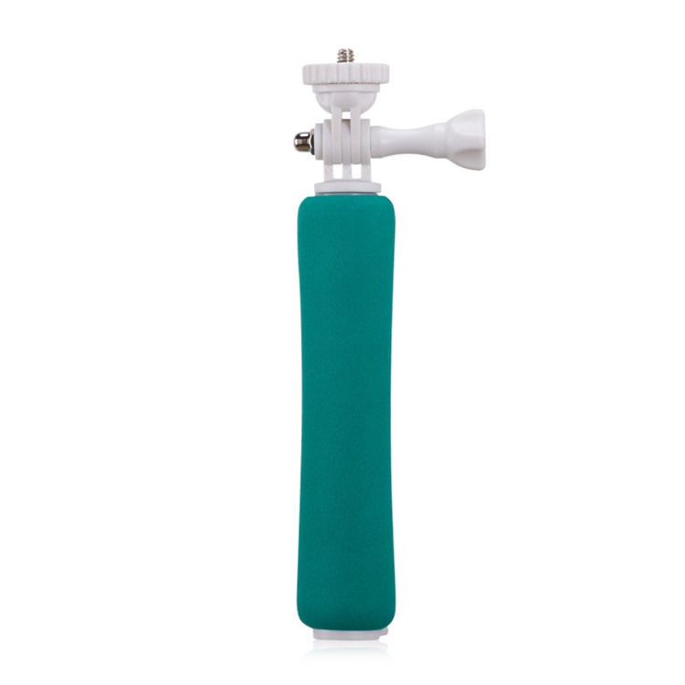 MOMAX Mini Extendable Selfie Monopod with Bluetooth Remote Shutter for Camera and Phones - Green-2