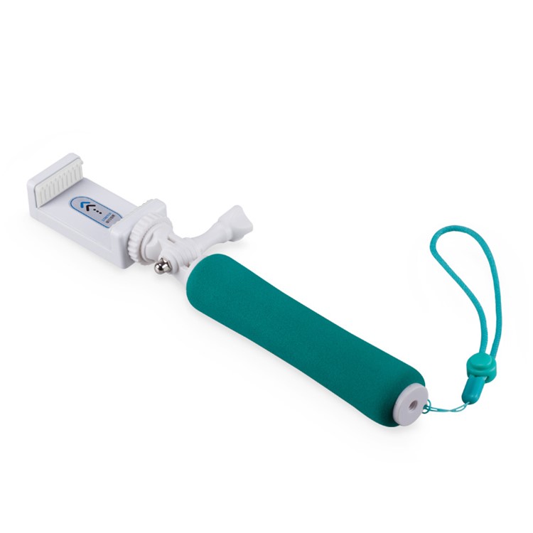 MOMAX Mini Extendable Selfie Monopod with Bluetooth Remote Shutter for Camera and Phones - Green-4