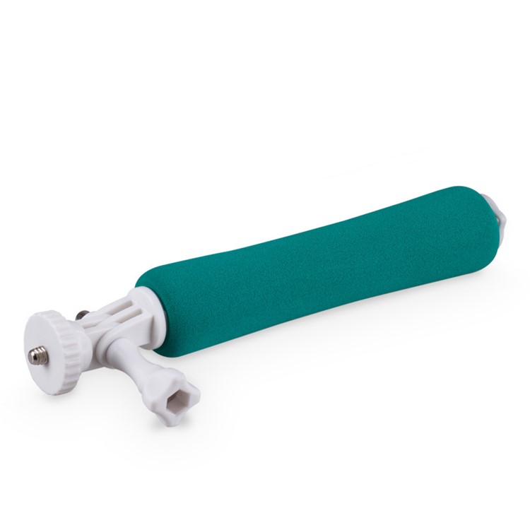MOMAX Mini Extendable Selfie Monopod with Bluetooth Remote Shutter for Camera and Phones - Green-5