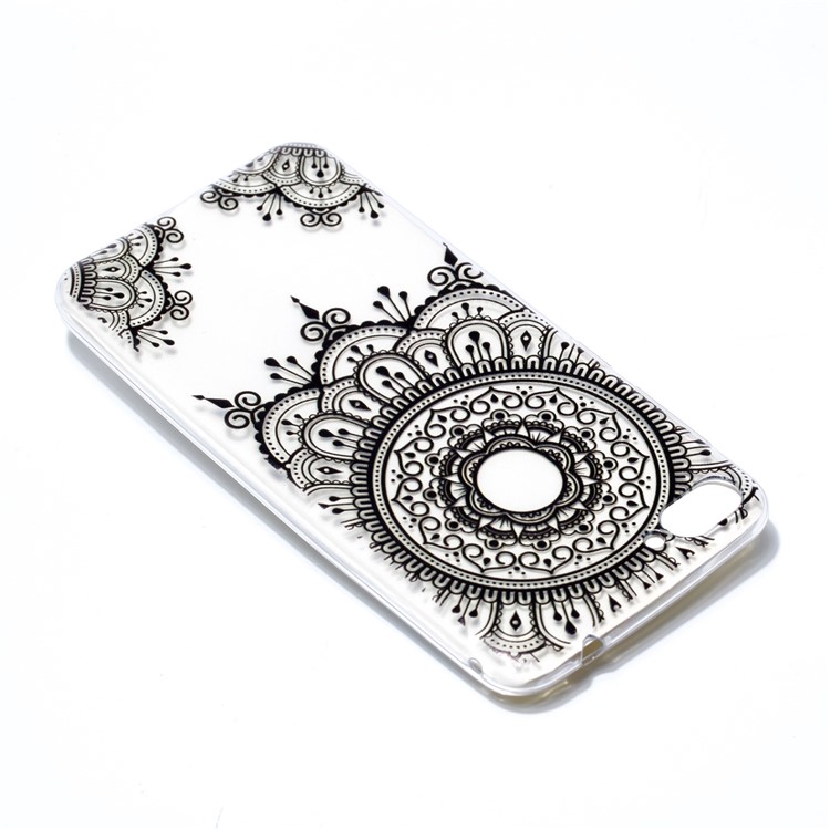 Pattern Printing TPU Gel Mobile Case for Asus Zenfone 4 Max ZC520KL - Lace Pattern-4