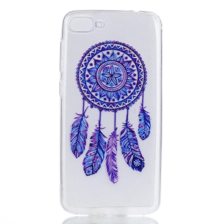 Pattern Printing TPU Soft Cover for Asus Zenfone 4 Max ZC520KL - Dream Catcher-2